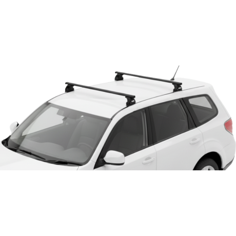 Barras THULE EVO SquareBar para autos SUBARU Forester 2008 a 2012