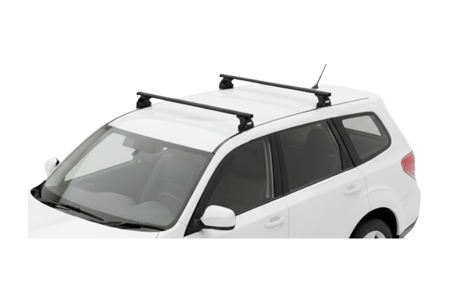 Barras THULE EVO SquareBar para autos SUBARU Forester 2008 a 2012