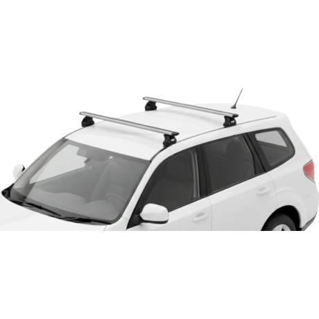 Barras THULE EVO WingBar para autos SUBARU Forester 2008 a 2012
