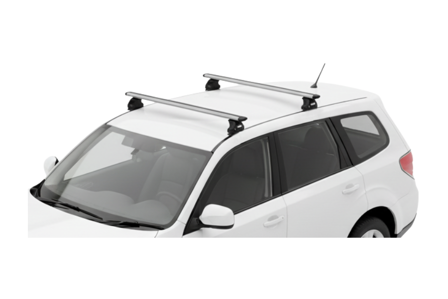 Barras THULE EVO WingBar para autos SUBARU Forester 2008 a 2012