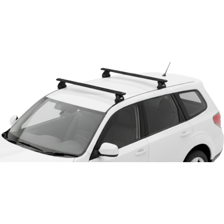 Barras THULE EVO WingBar para autos SUBARU Forester 2008 a 2012 negro