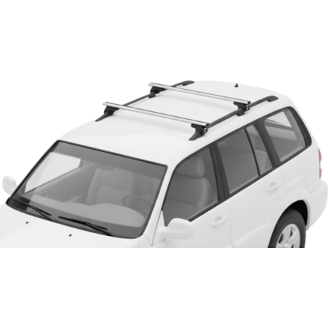 Barras THULE SmartRack XT AluBar para autos SSANGYONG Musso 1996 a 2005