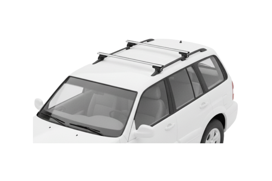 Barras THULE SmartRack XT AluBar para autos SSANGYONG Musso 1996 a 2005