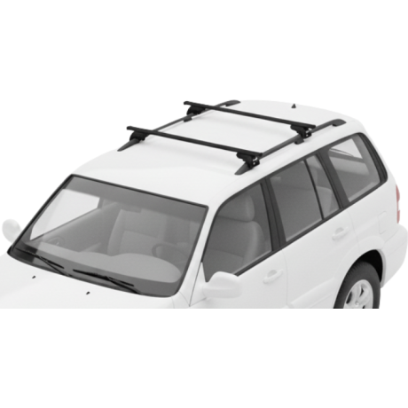 Barras THULE SmartRack XT para autos SSANGYONG Musso 1996 a 2005