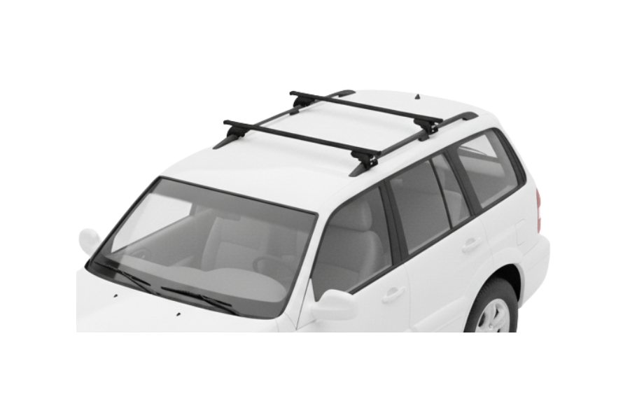 Barras THULE EVO SquareBar para autos SSANGYONG Musso 1996 a 2005