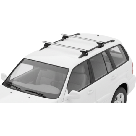 Barras THULE EVO WingBar para autos SSANGYONG Musso 1996 a 2005
