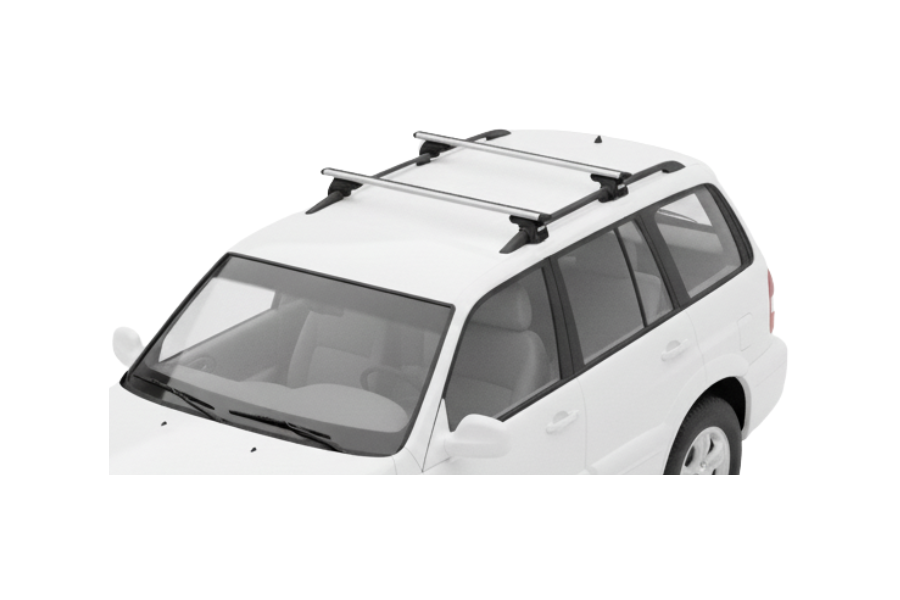 Barras THULE EVO WingBar para autos SSANGYONG Musso 1996 a 2005