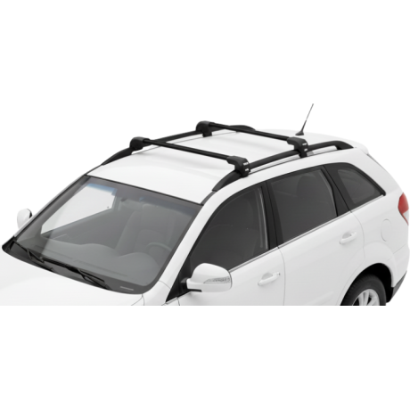 Barras THULE EDGE Flush para autos SSANGYONG Kyron desde 2005 negro
