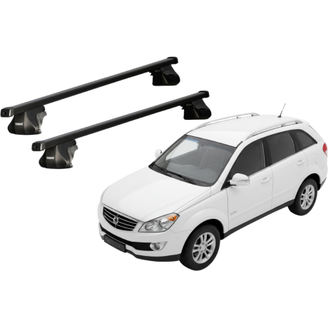 Barras THULE SmartRack para autos SSANGYONG Kyron desde 2005