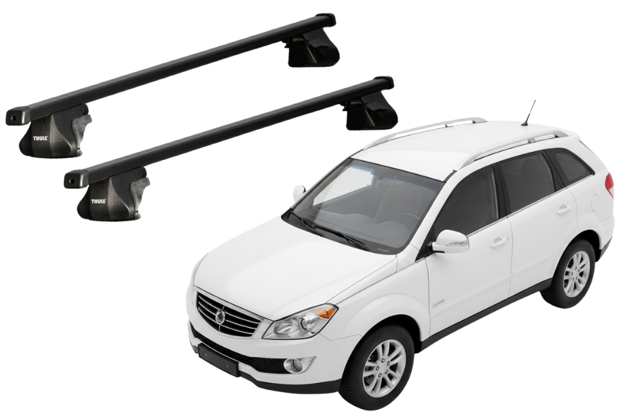 Barras THULE SmartRack para autos SSANGYONG Kyron desde 2005