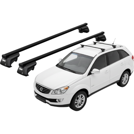 Barras THULE SmartRack XT para autos SSANGYONG Kyron desde 2005