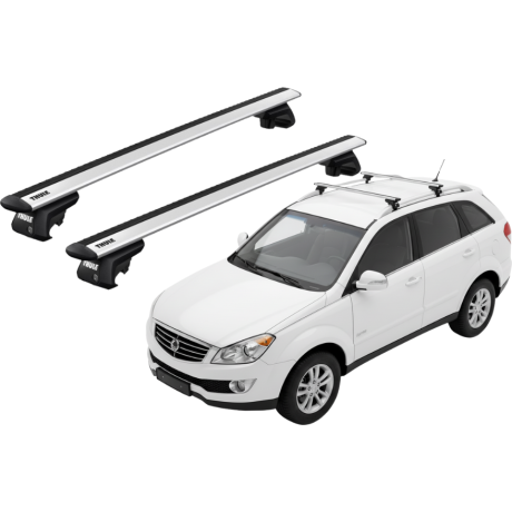 Barras THULE EVO WingBar para autos SSANGYONG Kyron desde 2005