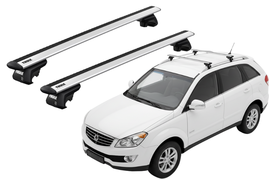 Barras THULE EVO WingBar para autos SSANGYONG Kyron desde 2005