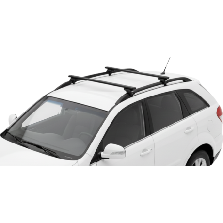 Barras THULE EVO WingBar para autos SSANGYONG Kyron desde 2005 negro