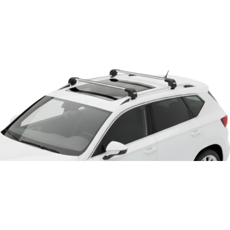 Barras THULE EDGE Flush para autos SEAT Ateca desde 2016