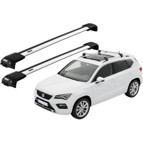 Barras THULE EDGE Flush para autos SEAT Ateca desde 2016