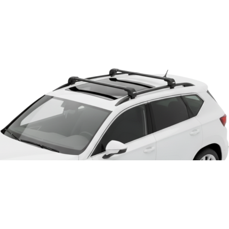 Barras THULE EDGE Flush para autos SEAT Ateca desde 2016 negro