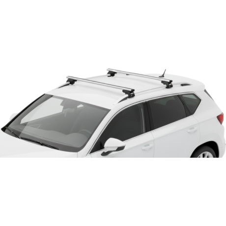 Barras THULE SmartRack XT AluBar para autos SEAT Ateca desde 2016