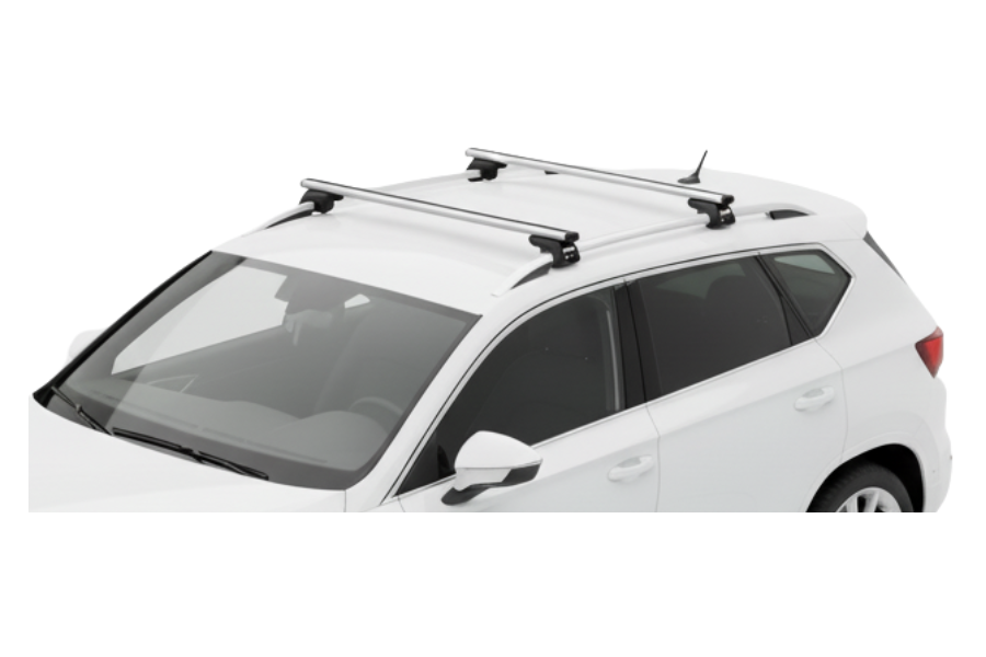 Barras THULE SmartRack XT AluBar para autos SEAT Ateca desde 2016