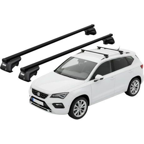 Barras THULE SmartRack XT para autos SEAT Ateca desde 2016