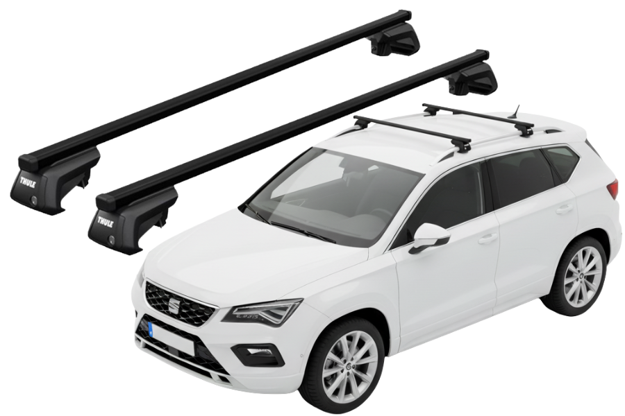 Barras THULE SmartRack XT para autos SEAT Ateca desde 2016