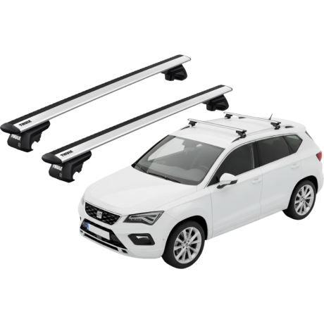 Barras THULE EVO WingBar para autos SEAT Ateca desde 2016