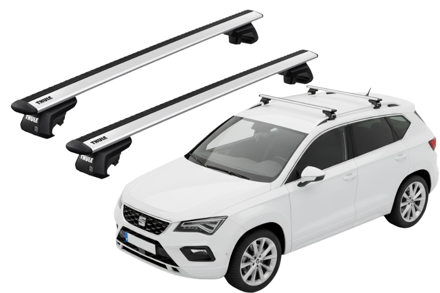 Barras THULE EVO WingBar para autos SEAT Ateca desde 2016