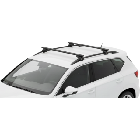 Barras THULE EVO WingBar para autos SEAT Ateca desde 2016 negro