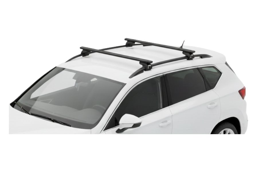 Barras THULE EVO WingBar para autos SEAT Ateca desde 2016 negro