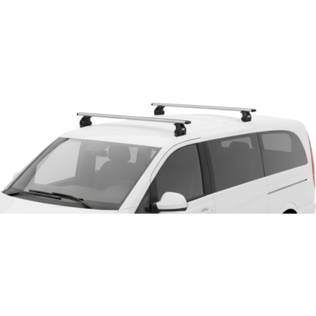Barras THULE EVO WingBar para Van MERCEDES BENZ Viano desde 2004 al 2014