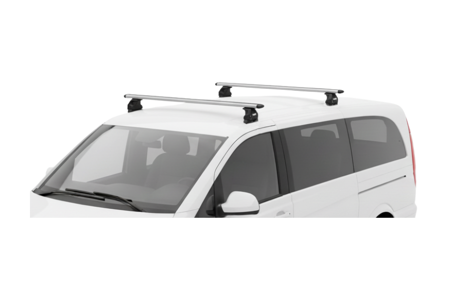 Barras THULE EVO WingBar para Van MERCEDES BENZ Viano desde 2004 al 2014