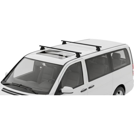 Barras THULE EVO SquareBar para Van MERCEDES BENZ Vito desde 1996 - 2003