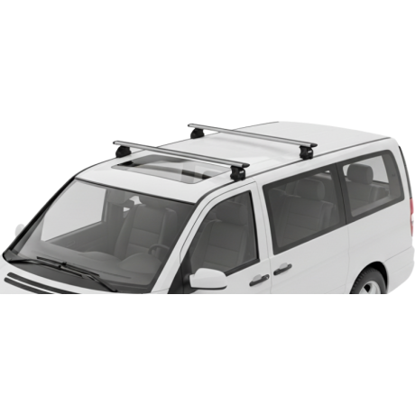 Barras THULE EVO WingBar para Van MERCEDES BENZ Vito desde 1996 - 2003