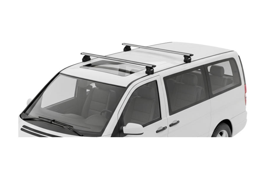 Barras THULE EVO WingBar para Van MERCEDES BENZ Vito desde 1996 - 2003
