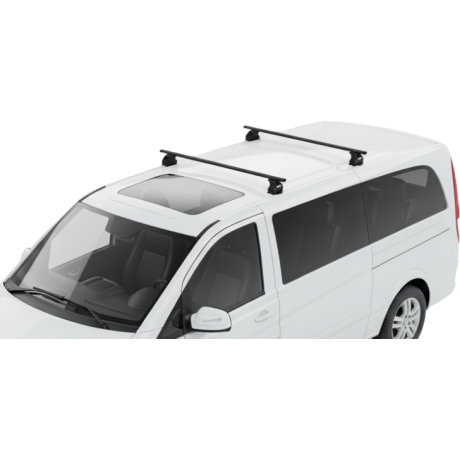 Barras THULE EVO SquareBar para Van MERCEDES BENZ Vito desde 2004 al 2014