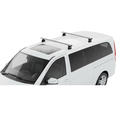 Barras THULE EVO WingBar para Van MERCEDES BENZ Vito desde 2004 al 2014