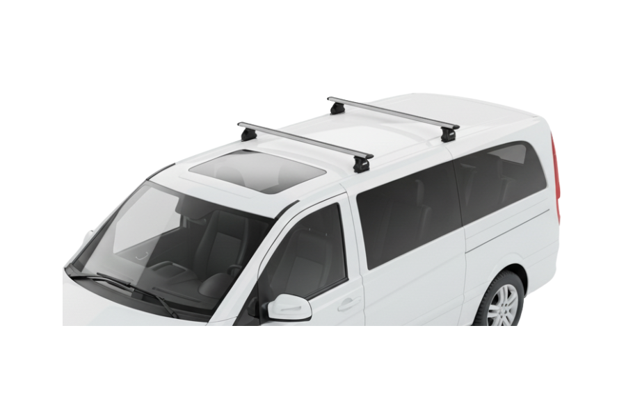 Barras THULE EVO WingBar para Van MERCEDES BENZ Vito desde 2004 al 2014
