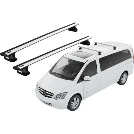 Barras THULE EVO WingBar para Van MERCEDES BENZ Vito desde 2004 al 2014