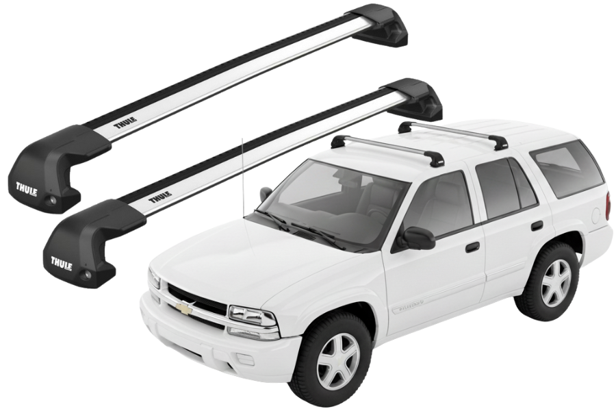Barras THULE EDGE Flush para autos CHEVROLET TrailBlazer 2002 a 2009