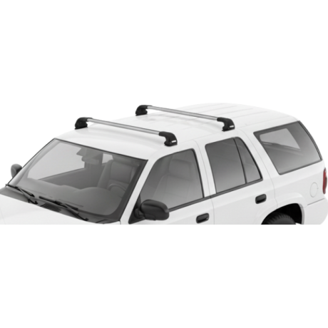 Barras THULE EDGE Flush para autos CHEVROLET TrailBlazer 2002 a 2009