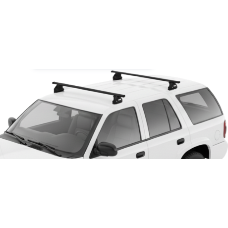 Barras THULE EVO SquareBar para autos CHEVROLET TrailBlazer 2002 a 2009