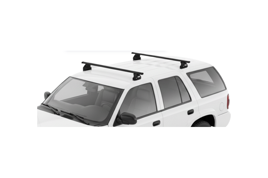 Barras THULE EVO SquareBar para autos CHEVROLET TrailBlazer 2002 a 2009