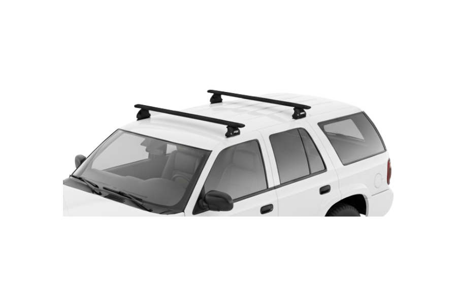 Barras THULE EVO WingBar para autos CHEVROLET TrailBlazer 2002 a 2009 negro