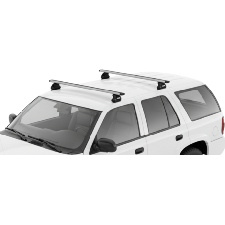 Barras THULE EVO WingBar para autos CHEVROLET TrailBlazer 2002 a 2009