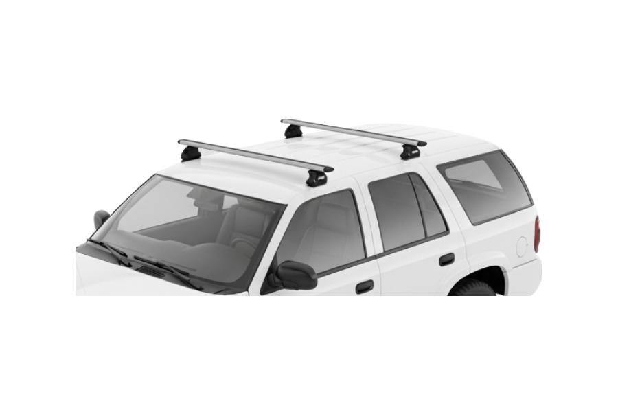 Barras THULE EVO WingBar para autos CHEVROLET TrailBlazer 2002 a 2009