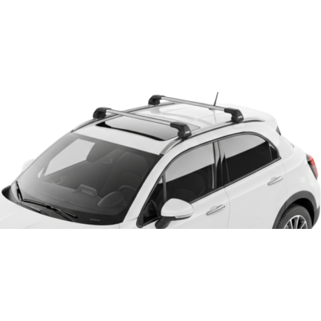 Barras THULE EDGE Flush para autos FIAT 500x desde 2015