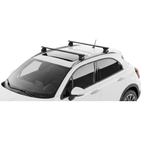 Barras THULE EVO SquareBar para autos FIAT 500X desde 2015