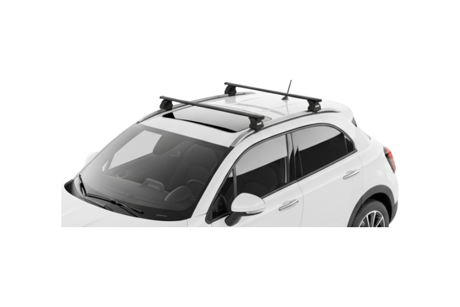 Barras THULE EVO SquareBar para autos FIAT 500X desde 2015