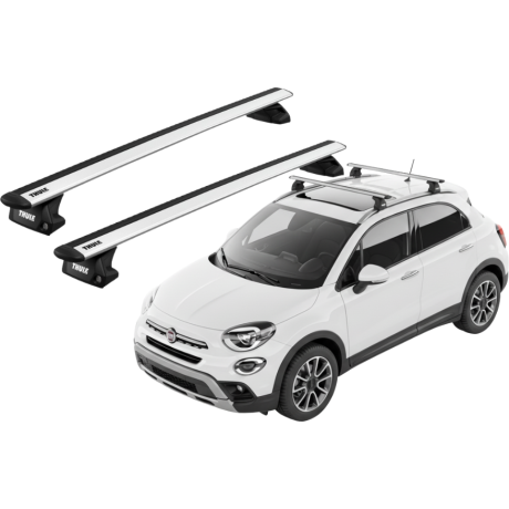Barras THULE EVO WingBar para autos FIAT 500x desde 2015