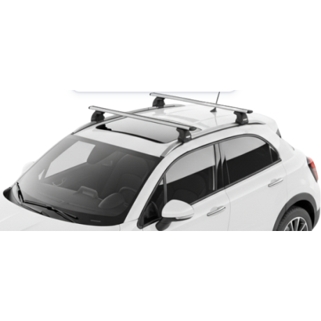 Barras THULE EVO WingBar para autos FIAT 500x desde 2015